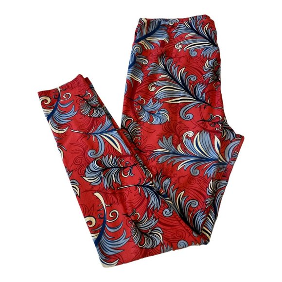 LULAROE Leggings Size Tall & Curvy (TC) (fit sizes 10-24) - Picture 4 of 14